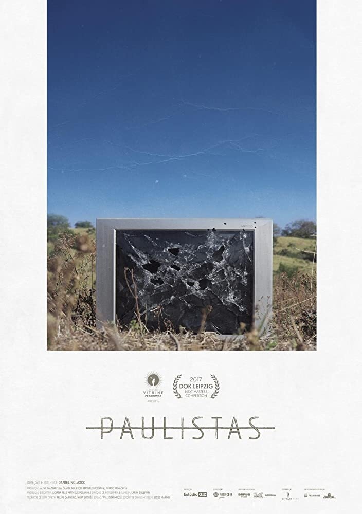 Paulistas (2017) постер