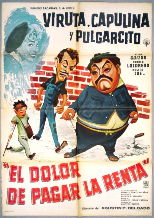 El dolor de pagar la renta (1960) постер