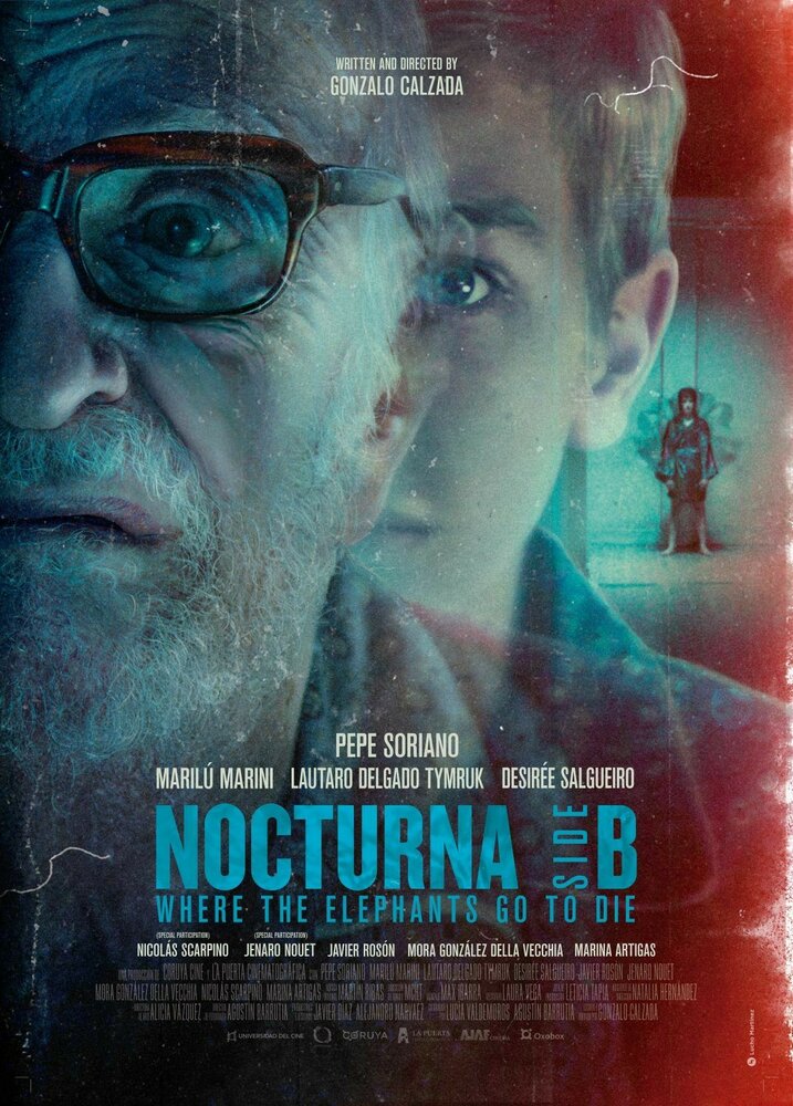 Nocturna: Lado B - Donde los elefantes van a morir (2021) постер