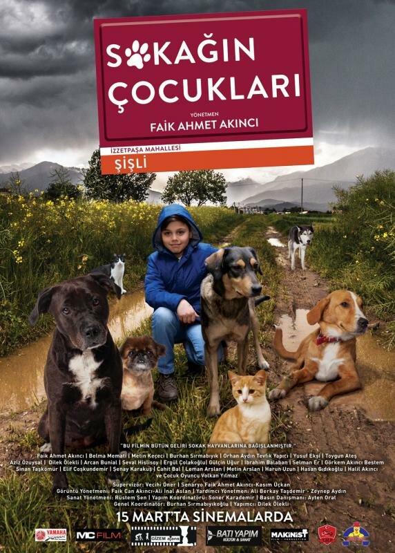 Sokagin Çocuklari (2019) постер