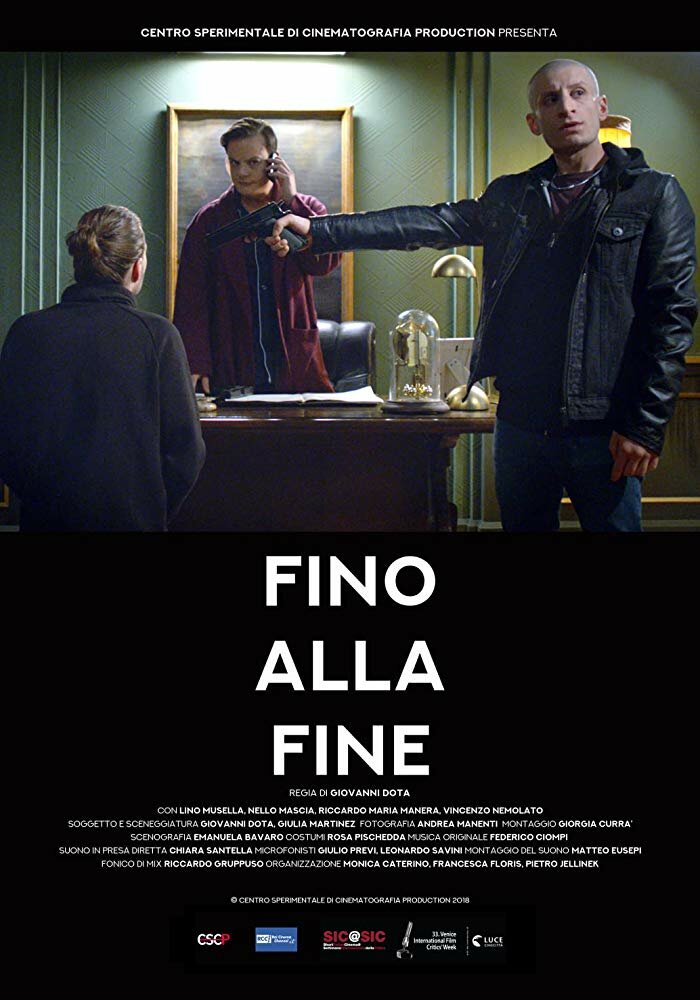 Fino alla fine (2018) постер