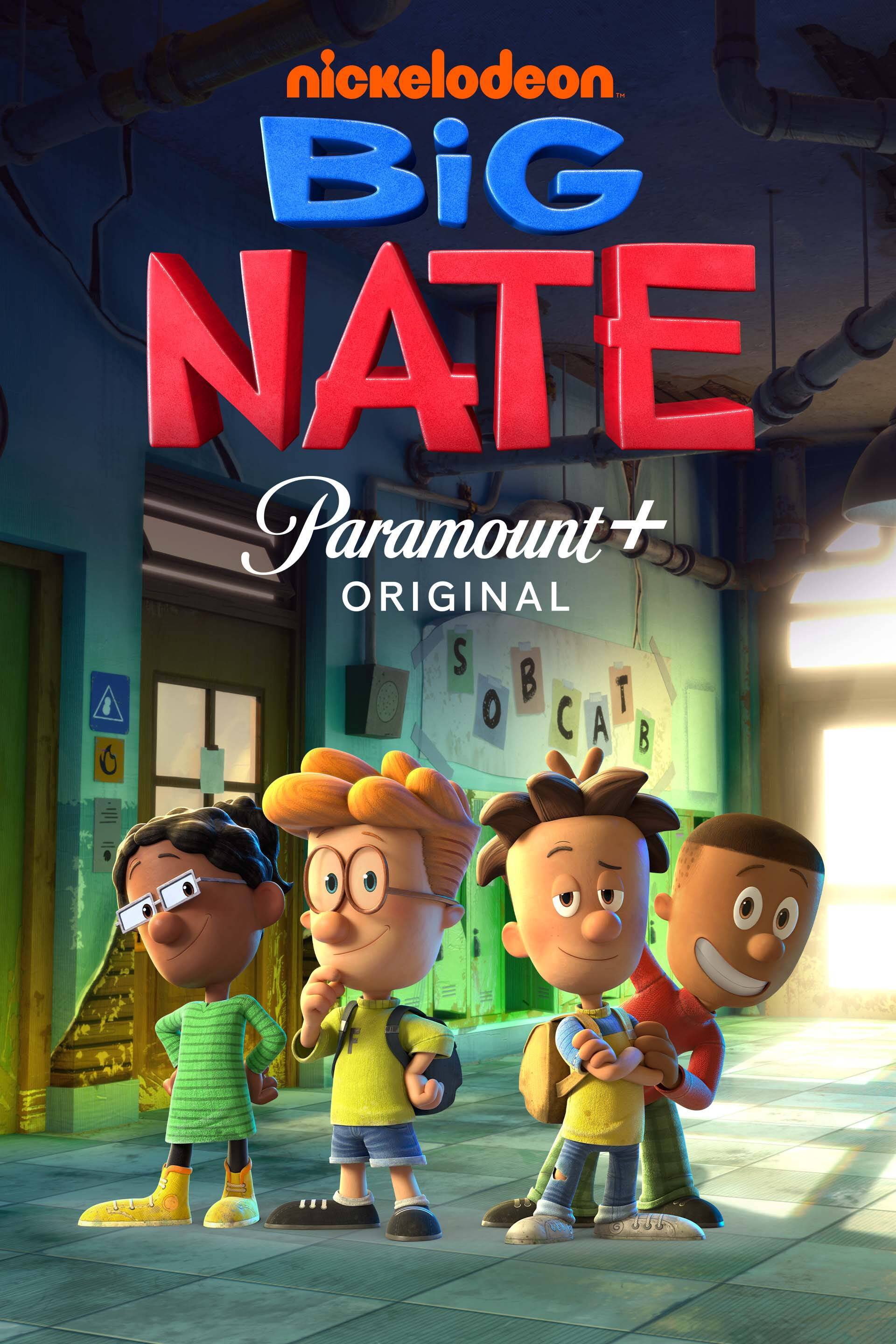 Big Nate (2022) постер