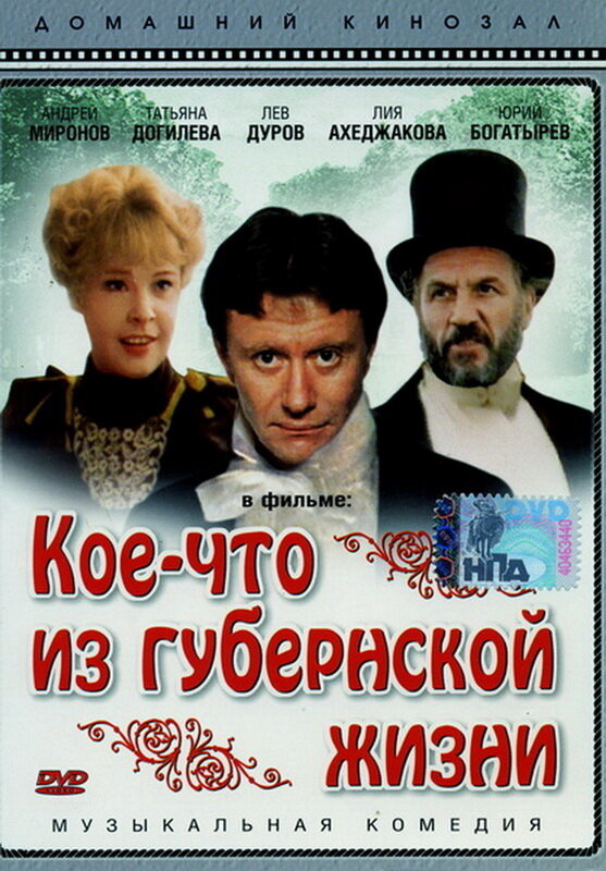 Кое-что из губернской жизни (1983) постер