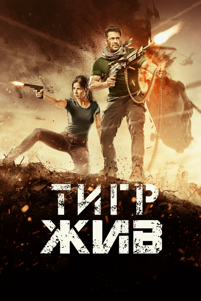 Тигр жив (2017) постер