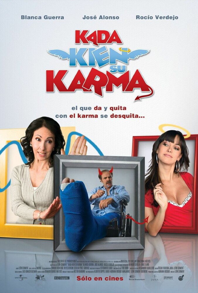 У каждого своя карма (2008) постер