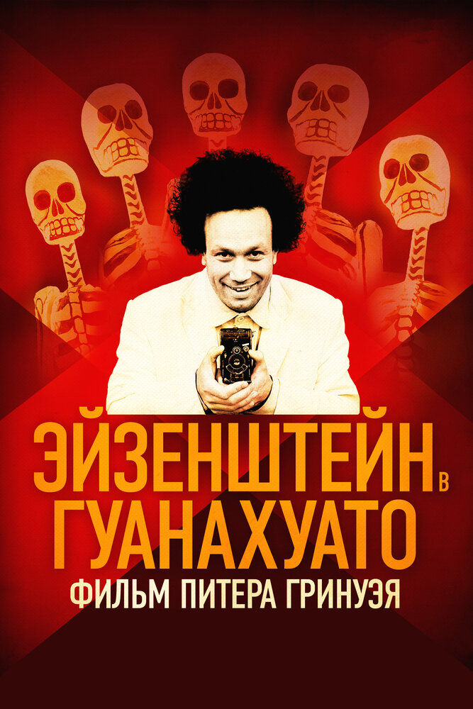 Эйзенштейн в Гуанахуато (2015) постер